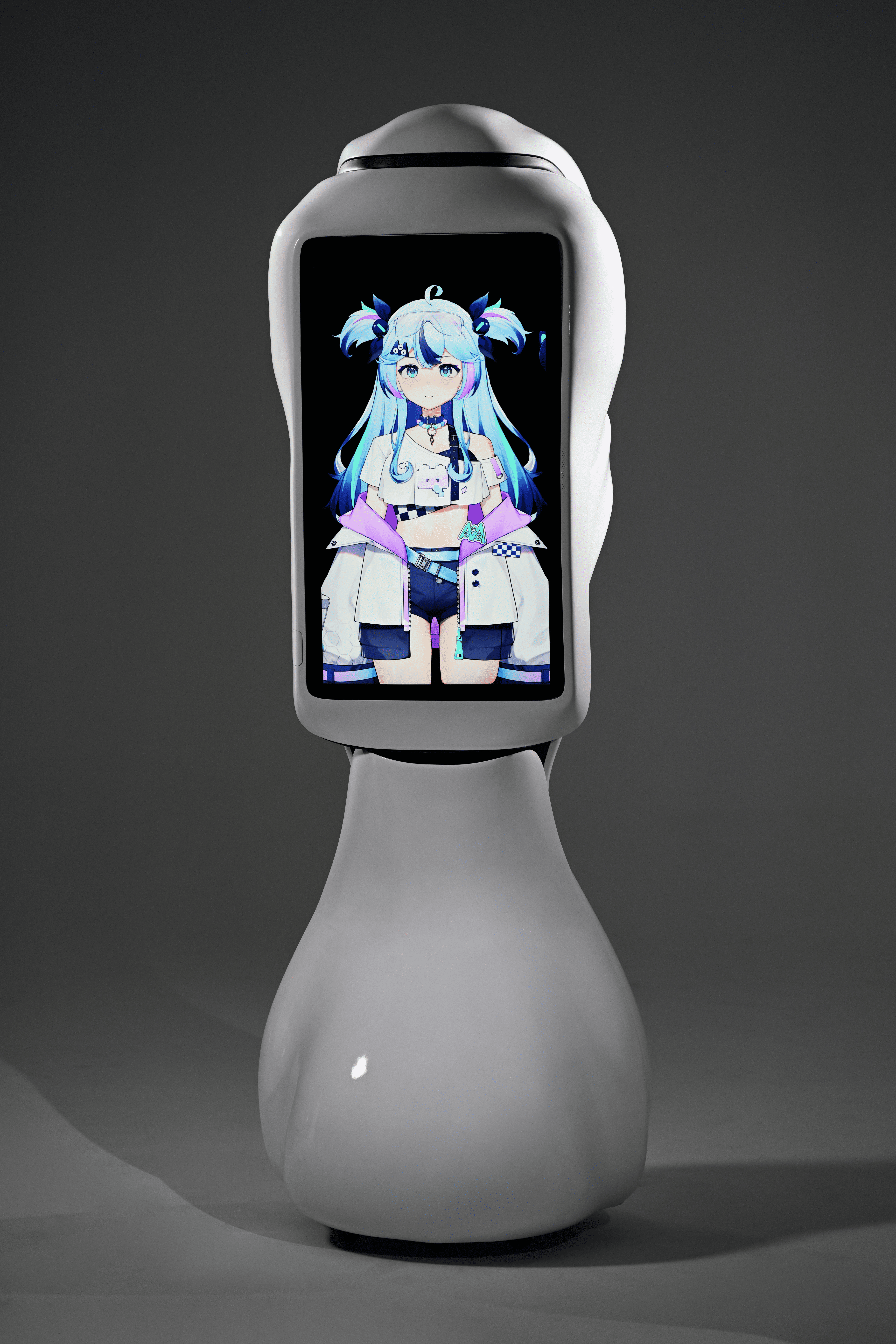 KEMEKO AI虛擬人物實體化裝置完整產品展示 - 高質感設計與創新科技結合