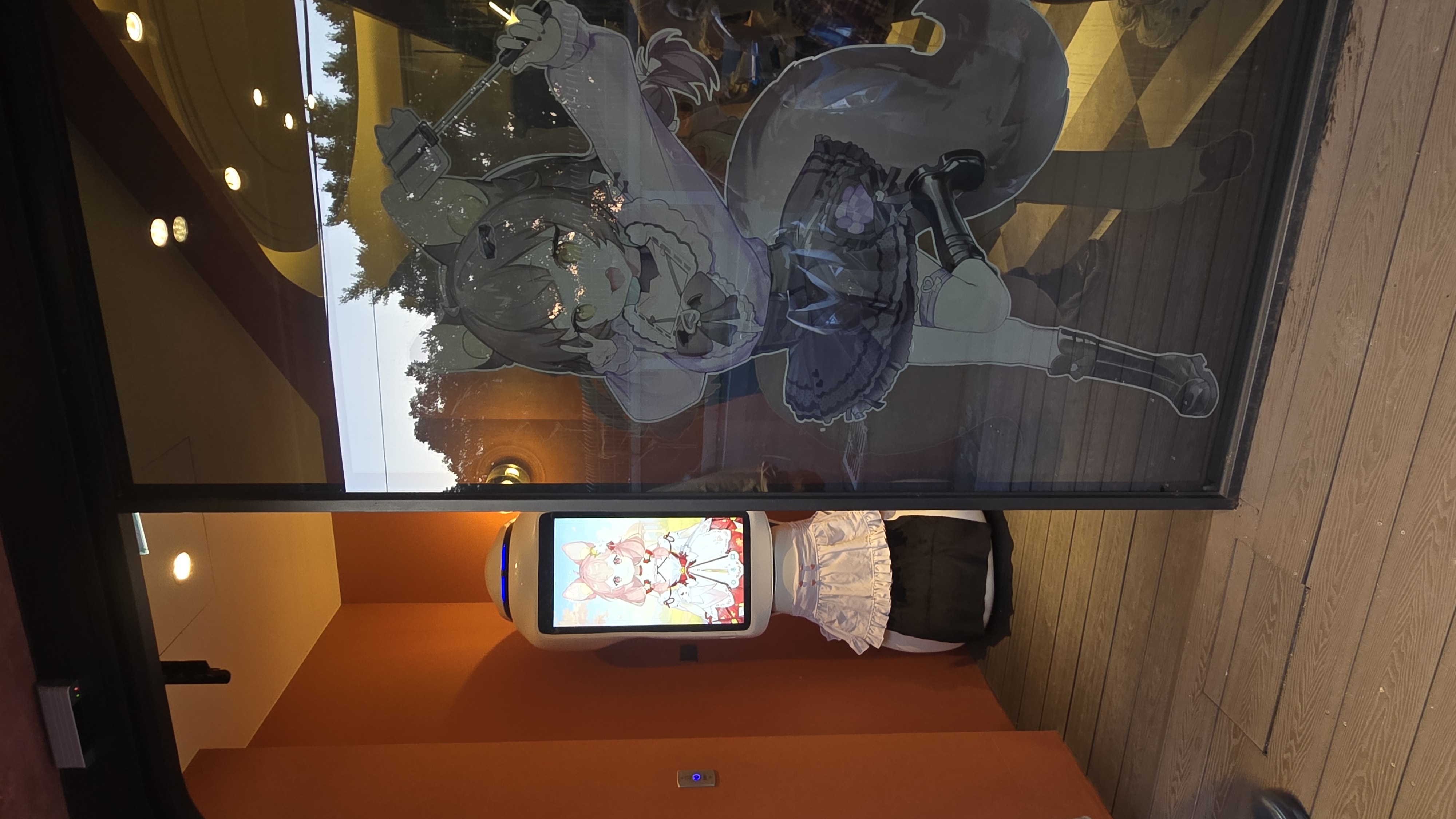 IRIS Cafe - 民眾近距離體驗 KEMEKO