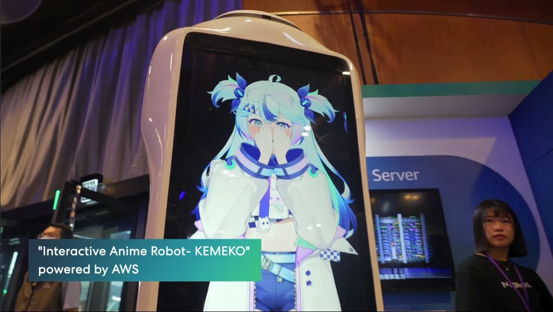 InnoVEX 2025 - 訪客近距離體驗 KEMEKO 互動功能