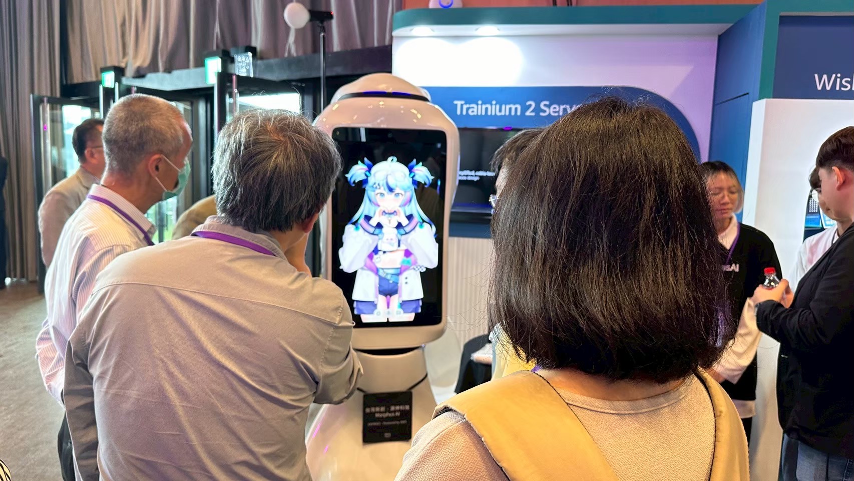 InnoVEX 2025 - KEMEKO 技術演示與即時對話展示