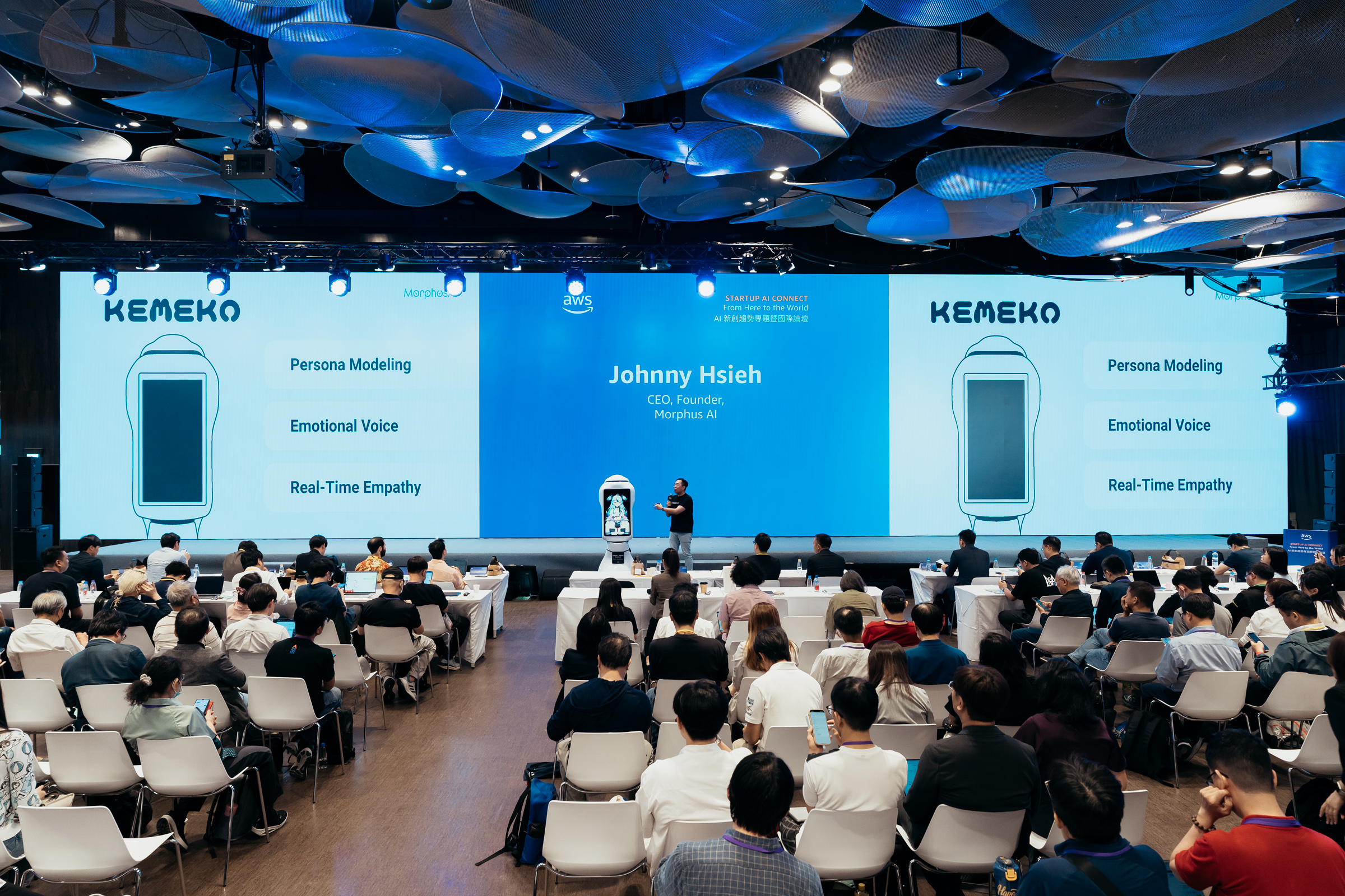 InnoVEX 2025 - KEMEKO 展位全景及訪客互動